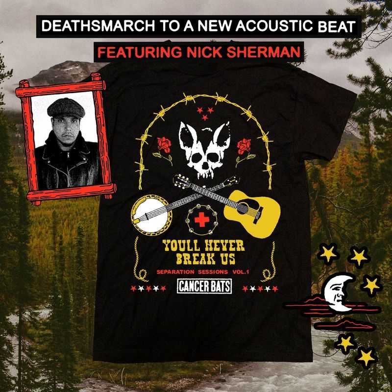 Cancer Bats - Deathsmarch To A New Acoustic Beat